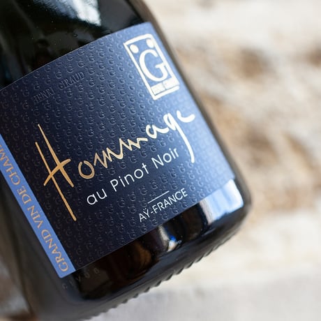 Henri Giraud - Hommage au Pinot Noir