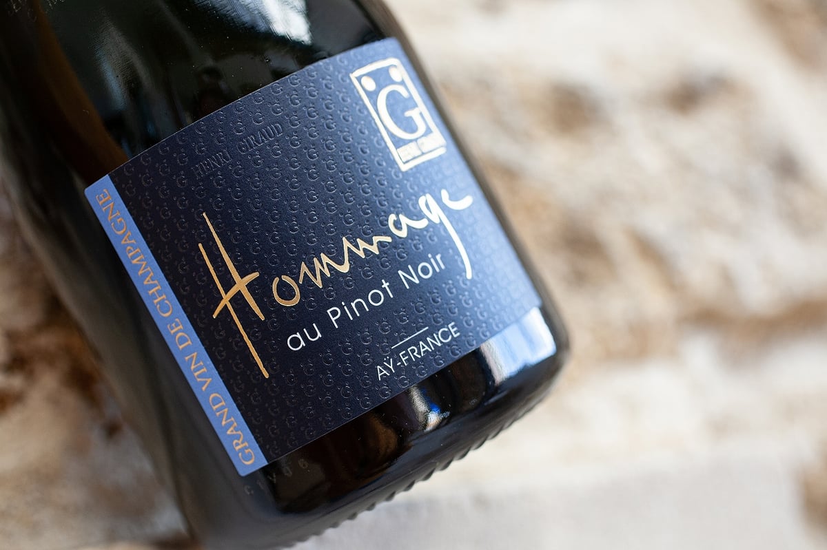 Henri Giraud - Hommage au Pinot Noir | アンリ・ジロー