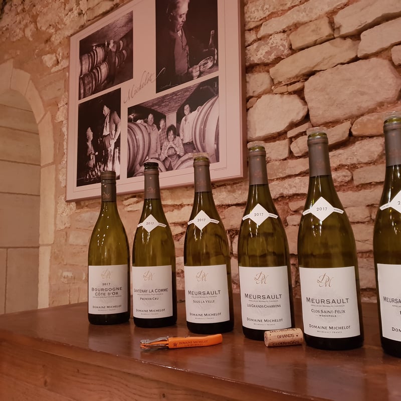 Domaine Michelot - Meursault Les Narvaux | アンリ・