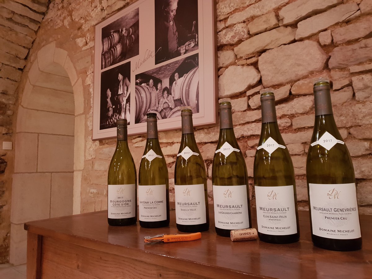 Domaine Michelot - Meursault Les Narvaux | アンリ・