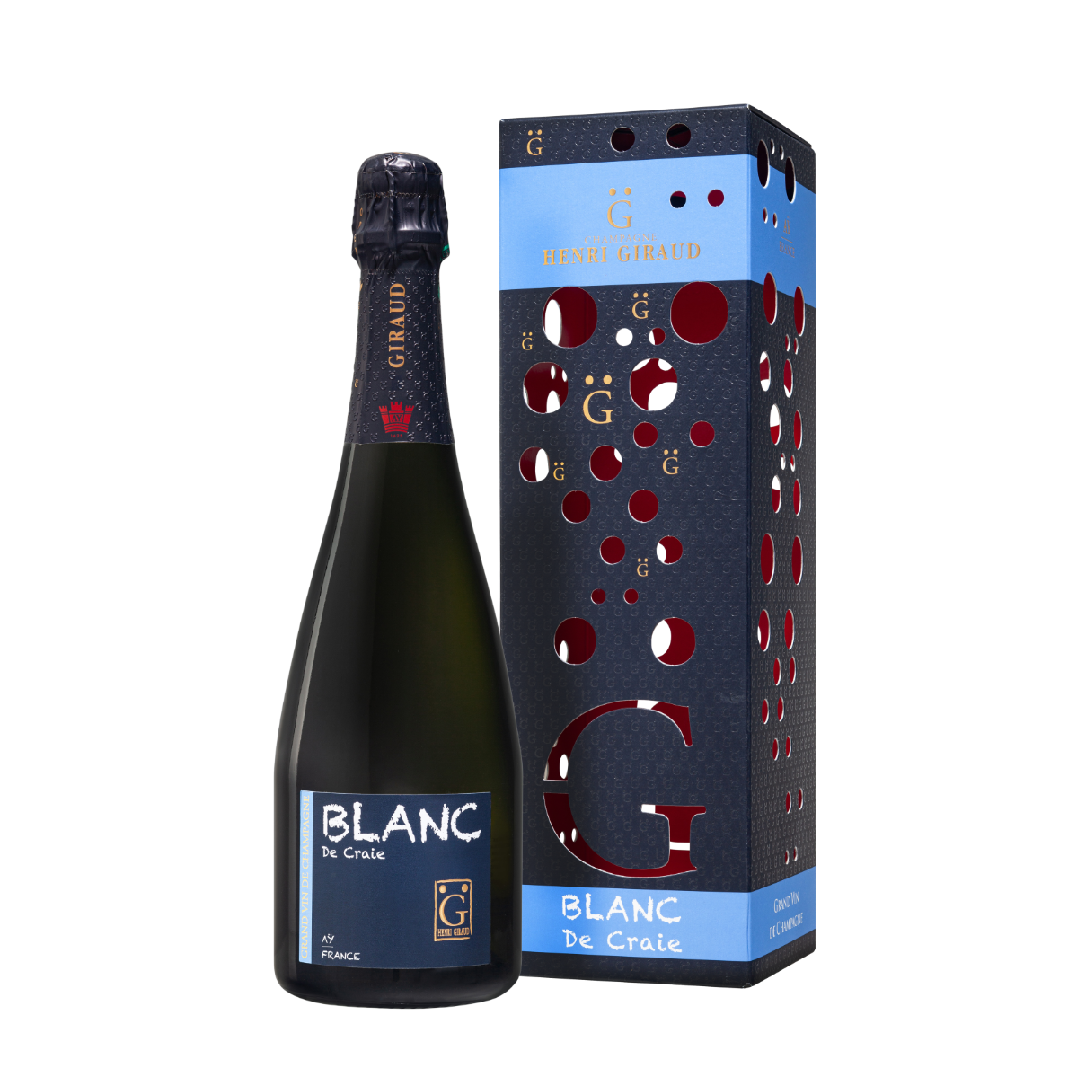 Henri Giraud - Blanc de Craie | アンリ・ジロー ジャパン オン