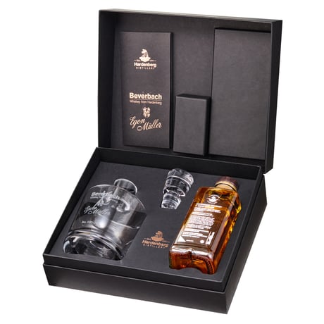 Beverbach Whiskey X Scharzhofberger Riesling TBA 2005 Cask Finish (Egon Muller)