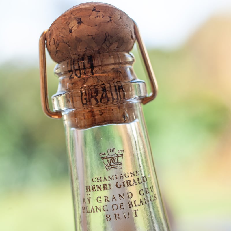 Henri Giraud - Blanc de Blancs | アンリ・ジロー ジャパンオン Henri Giraud - Blanc de Blancs | アンリ・ジロー ジャパンオン