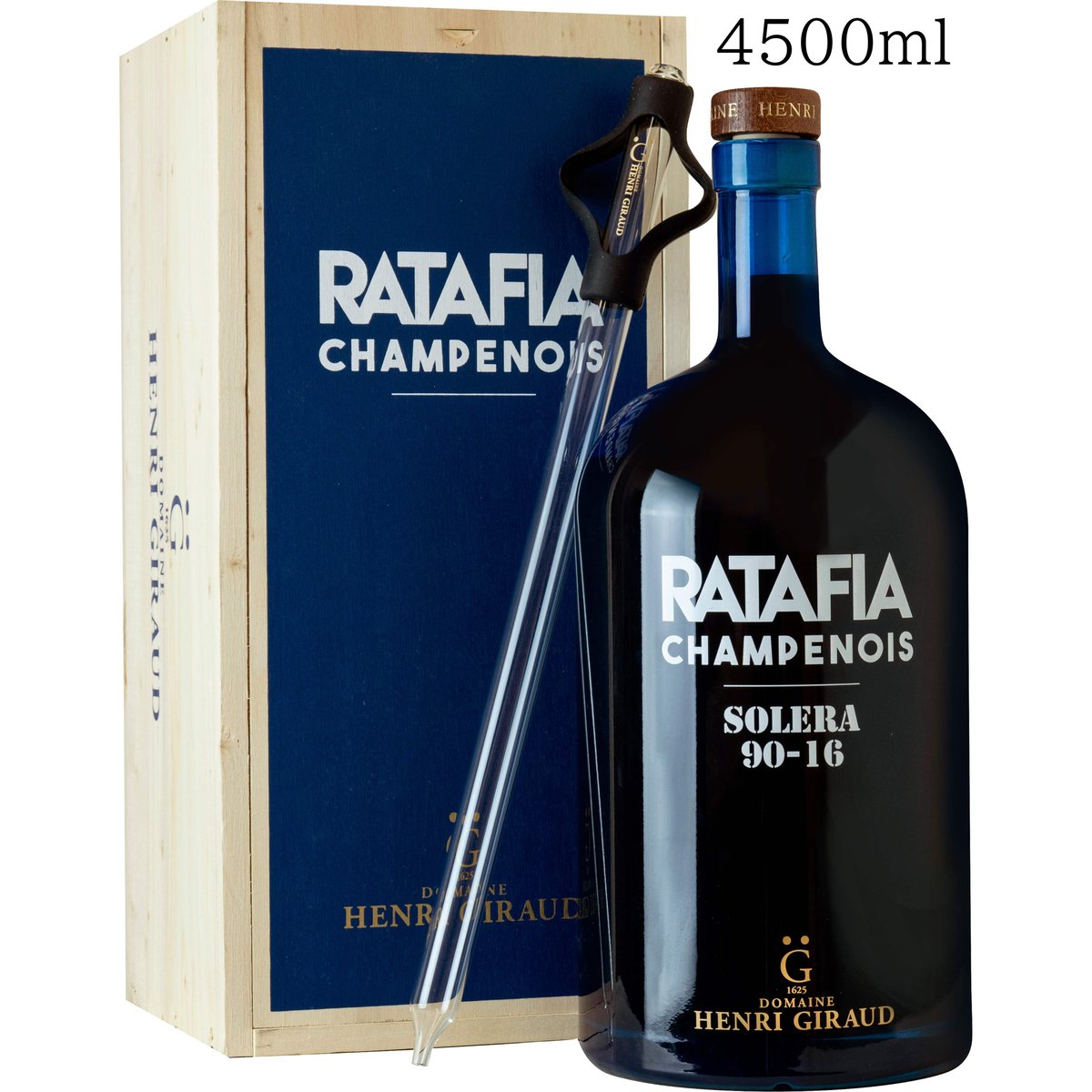 Henri Giraud - Solera Ratafia Champenois | アンリ・