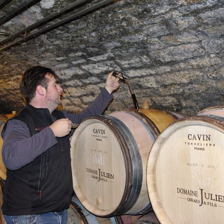 Domaine Julien - DJ Bourgogne Aligote "Les Creusottes"