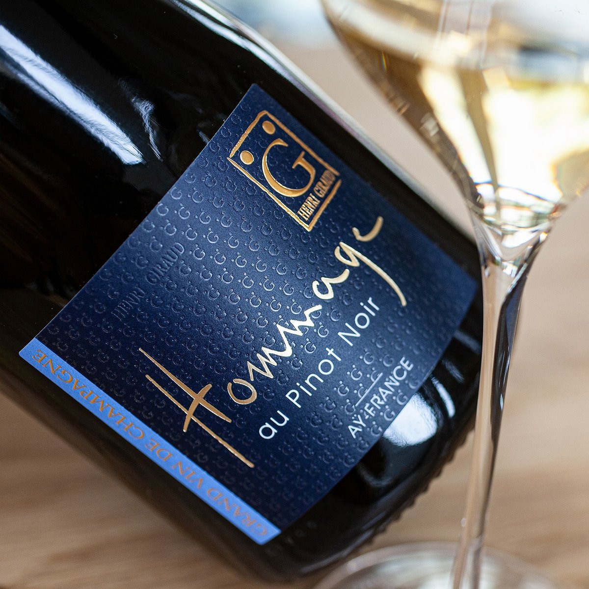 Henri Giraud - Hommage au Pinot Noir | アンリ・ジロー