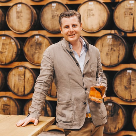 Beverbach Whiskey X Scharzhofberger Riesling TBA 2005 Cask Finish (Egon Muller)