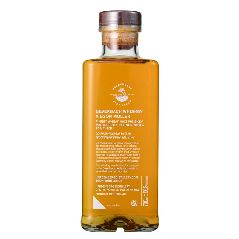 Beverbach Whiskey X Scharzhofberger Riesling TB
