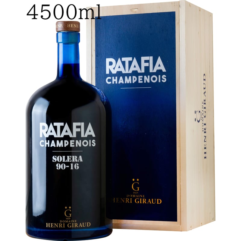 Henri Giraud - Solera Ratafia Champenois | アンリ・