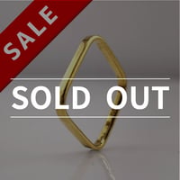 【SALE】square ring｜6.5号 1.68g