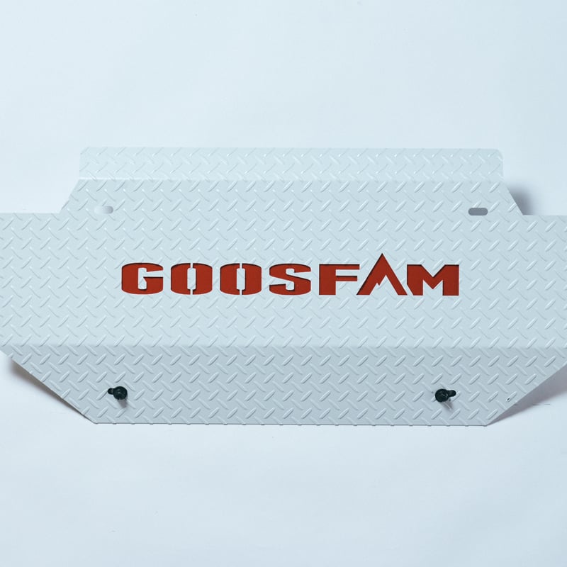 150プラド】GOOSFAMオリジナル スキッドプレート | GOOSFAM