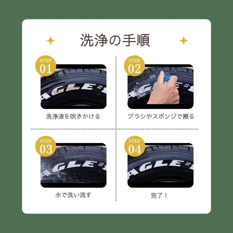 ホワイトレタークリーナー50ml | GOOSFAM