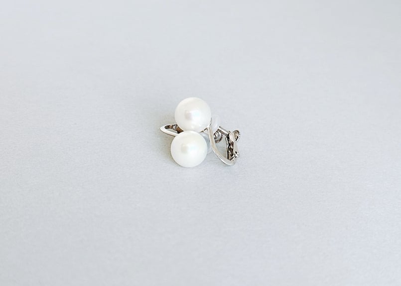 SIL アコヤ真珠 7.8mm イヤリング | JeweLani KOBE