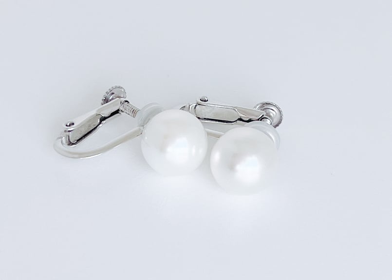 SIL アコヤ真珠 7.8mm イヤリング | JeweLani KOBE