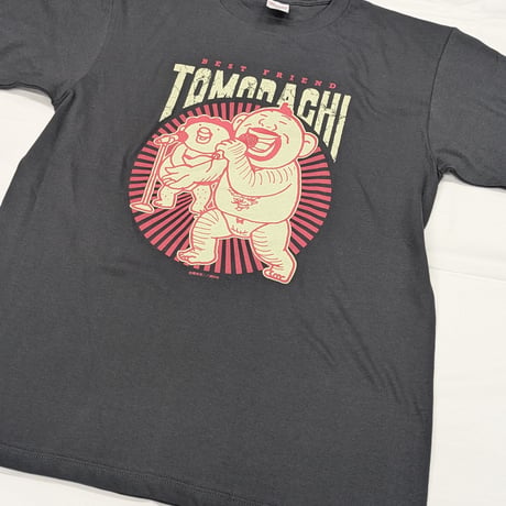 『えの素』Ｔシャツ（TOMODACHI）【榎本俊二 黄金狂画展 -GOLDEN MANIAX-】
