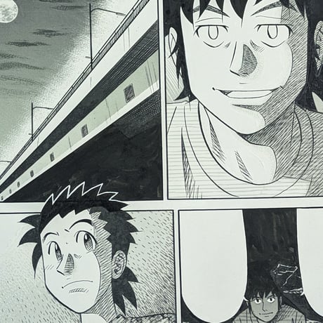 『ミスター味っ子２』単話販売原稿（62話）【寺沢大介 画業40周年記念  売るぞー！ 原画譲渡展】