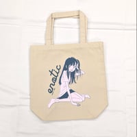 『enotic［エノティック］』トートバッグ【榎本俊二 黄金狂画展 -GOLDEN MANIAX-】