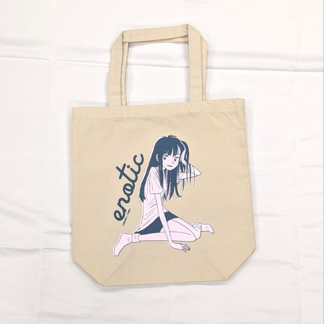 『enotic［エノティック］』トートバッグ【榎本俊二 黄金狂画展 -GOLDEN MANIAX-】