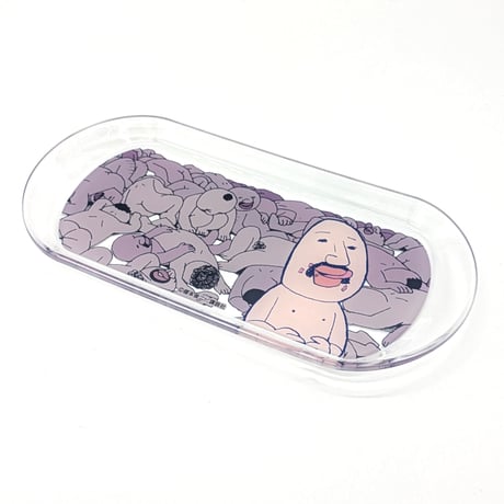 『ムーたち』コイントレイ【榎本俊二 黄金狂画展 -GOLDEN MANIAX-】