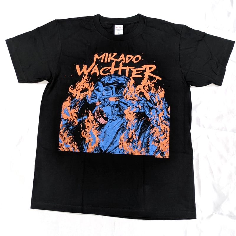 OUMAGATON FILM Tシャツ Lサイズ ブラック/ブルー OUMAGATON FILM Tシャツ Lサイズ ブラック/ブルー