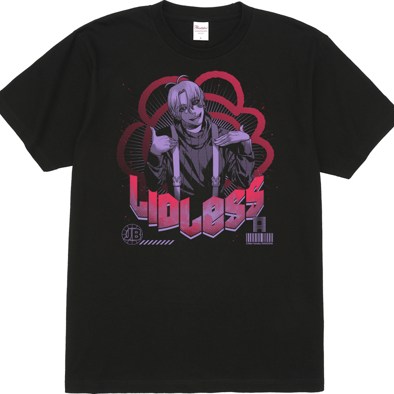 眞鍋瑚太郎 LIDLESS TEE【ジャンケットバンク UNUSUAL TSHIRT COLL