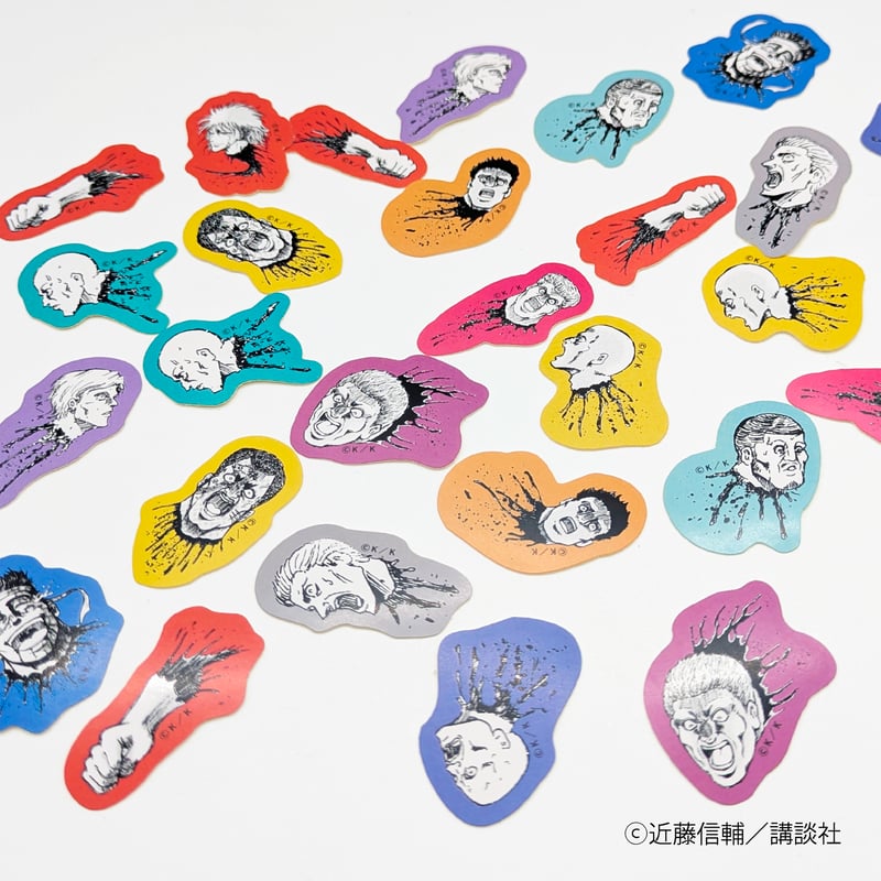 フレークシール【忍者と極道展 大阪聖典祭（ナニワバイブルズ