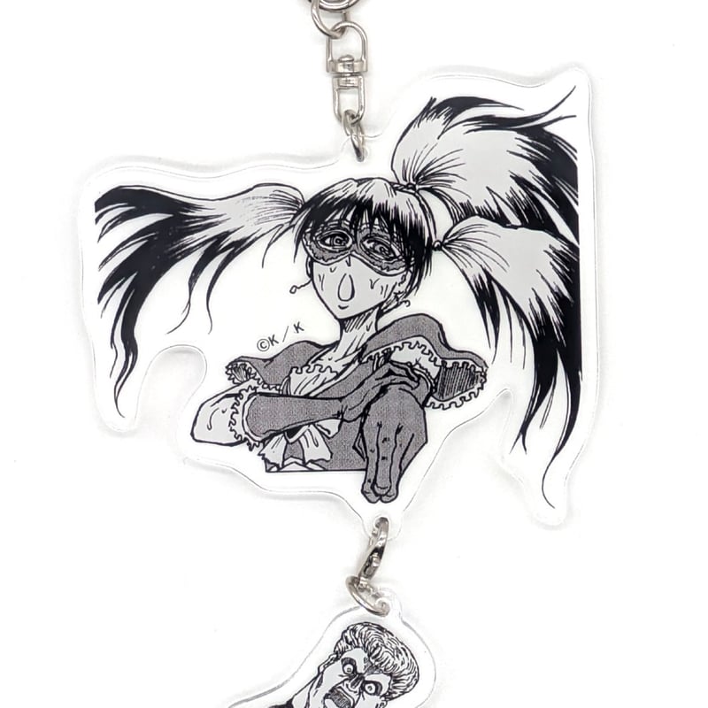 王家の紋章　蓮の花デザイン キーホルダー 王家の紋章 蓮の花デザイン キーホルダー