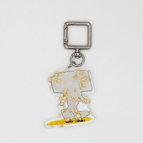 『GOLDEN LUCKY』アクリルキーホルダー【榎本俊二 黄金狂画展 -GOLDEN MANIAX-】
