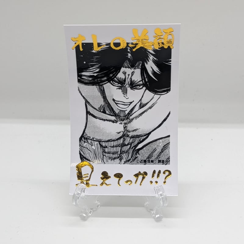 インスタントフォトカード（イケメン）（ランダム・2枚1組）【忍者と