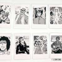 インスタントフォトカード（極道）（ランダム・２枚１組）【忍者と極道展 大阪聖典祭（ナニワバイブルズ）】