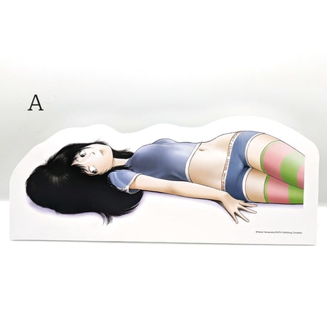 【2026年8月お届け予定】ダイカットパネル【山本直樹原画展 NAKED】