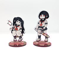 クラヤミアクリルスタンド（とまん）【企画展　仄暗い午前四時】