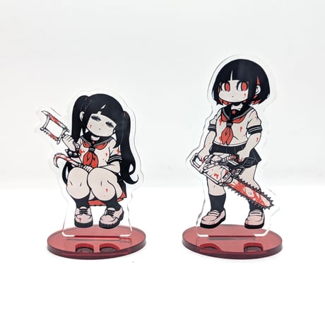 クラヤミアクリルスタンド（とまん）【企画展　仄暗い午前四時】