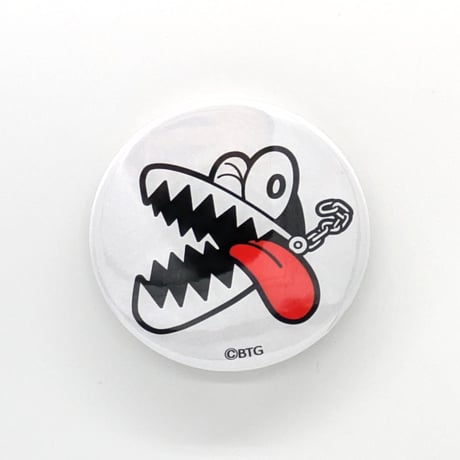 ベアトラップギャラリー　アイコン缶バッジ