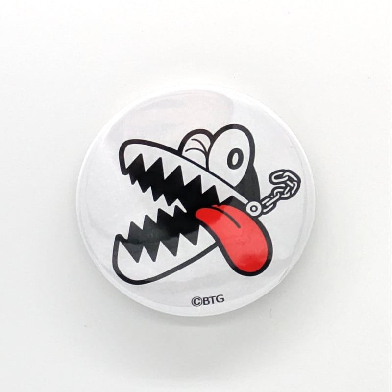 ベアトラップギャラリー アイコン缶バッジ | ベアトラップギャラリー