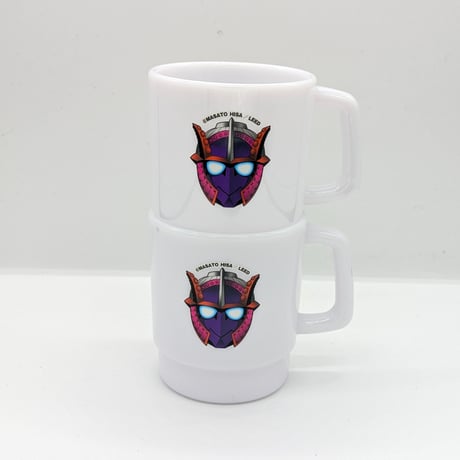 『カムヤライド』プラスチックマグカップ【久正人展 -RIDE ON AMAZING TIME-】