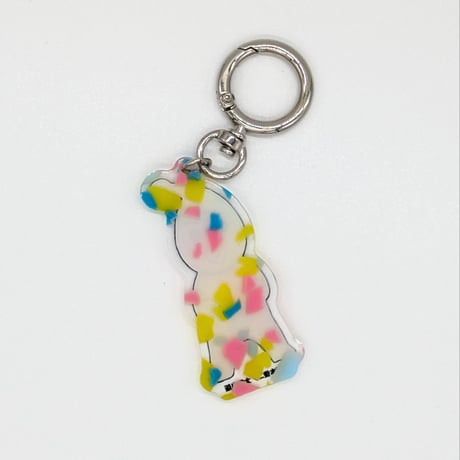 『GOLDEN LUCKY』アクリルキーホルダー【榎本俊二 黄金狂画展 -GOLDEN MANIAX-】