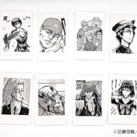インスタントフォトカード（忍者）（ランダム・２枚１組）【忍者と極道展 大阪聖典祭（ナニワバイブルズ）】
