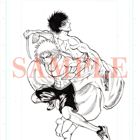 CATEGORY 原画・複製原画 | ベアトラップギャラリー ONLINE SHOP