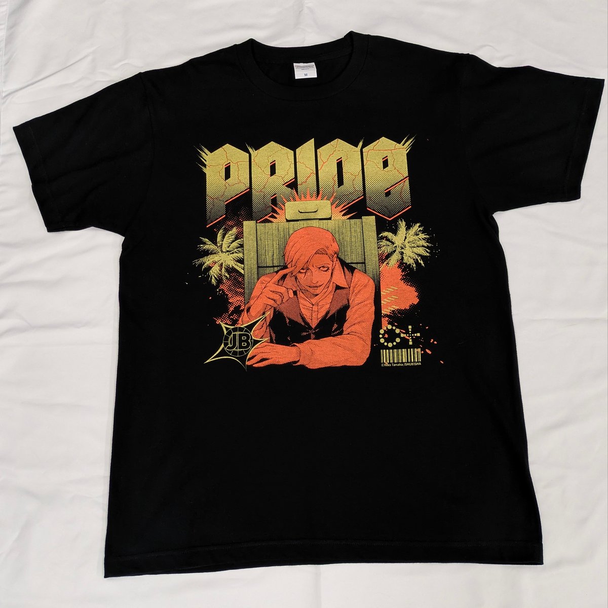 獅子神敬一 PRIDE TEE【ジャンケットバンク UNUSUAL TSHIRT COLLEC