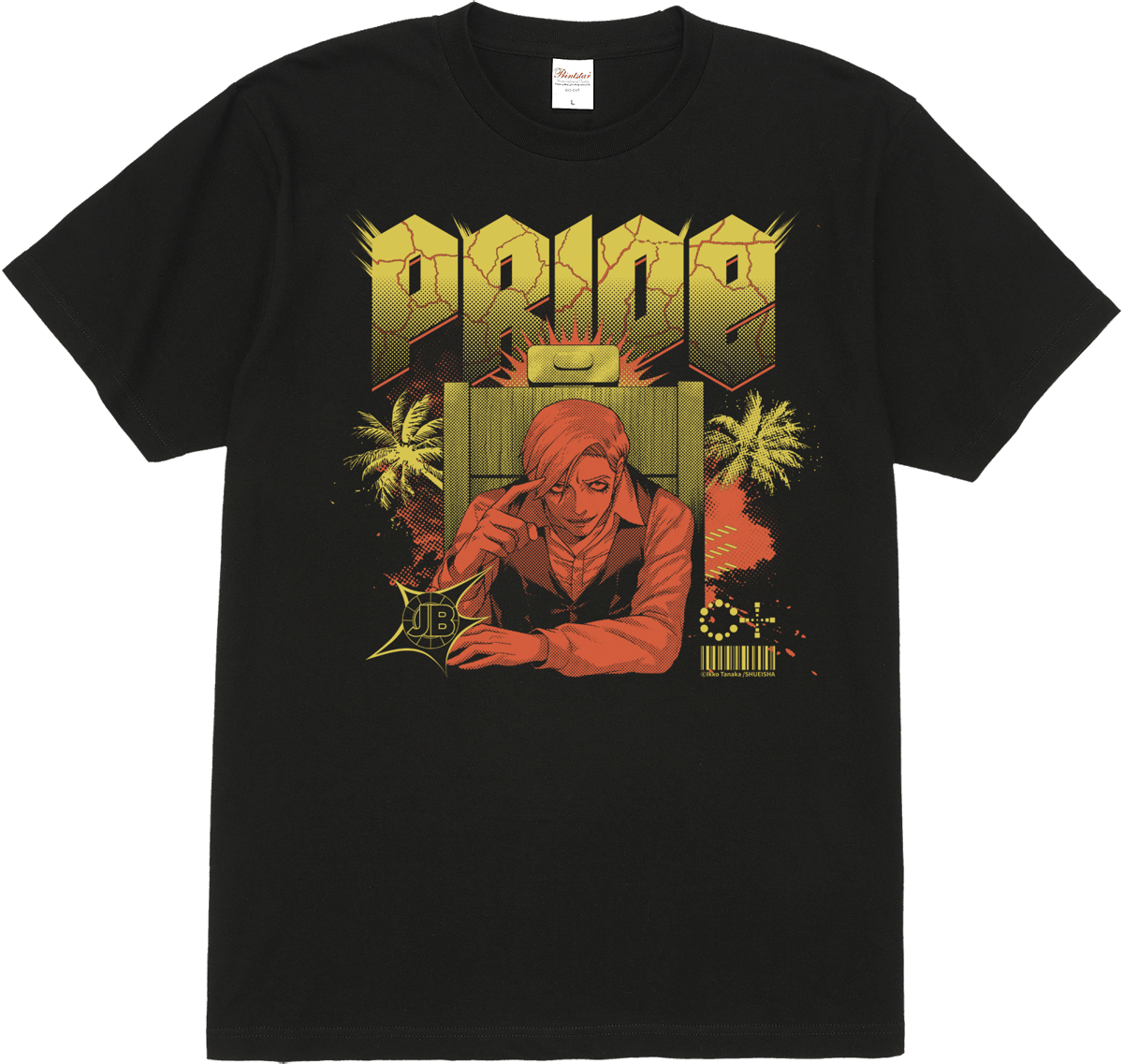 獅子神敬一 PRIDE TEE【ジャンケットバンク UNUSUAL TSHIRT