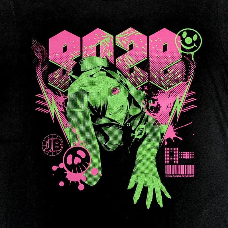 ジャンケットバンク 叶黎明 叶黎明 GAZE TEE【ジャンケットバンク UNUSUAL TSHIRT COLLECTIO