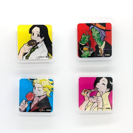『エリア51』アクリルマグネット【久正人展 -RIDE ON AMAZING TIME-】