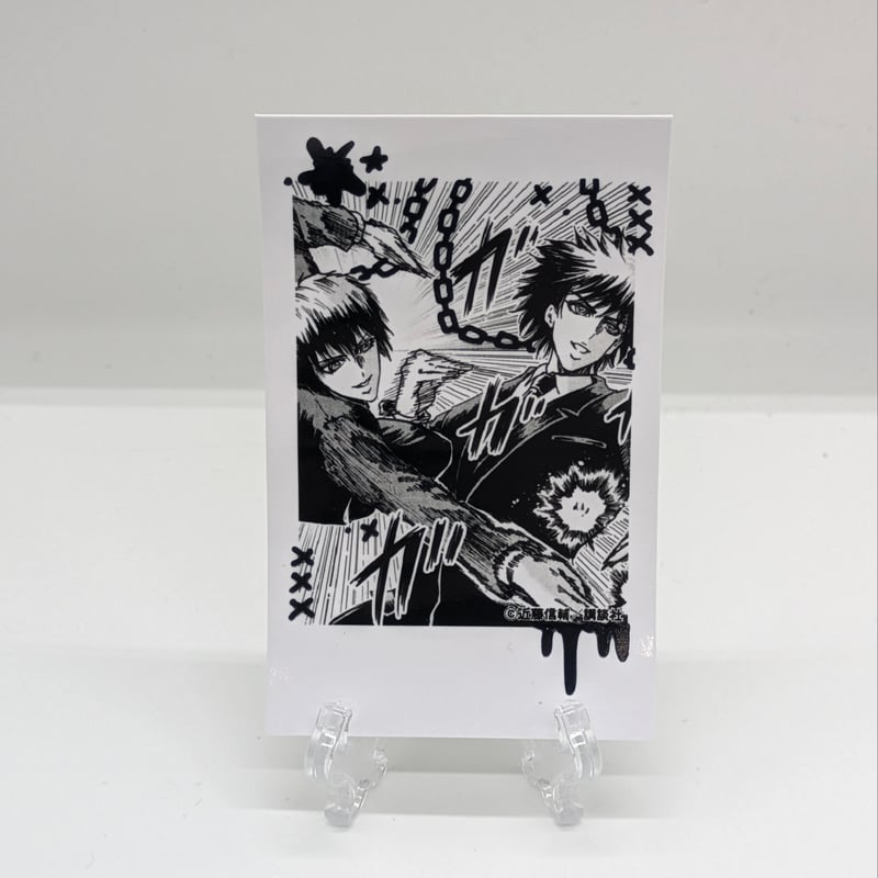 インスタントフォトカード（イケメン）（ランダム・2枚1組）【忍者と