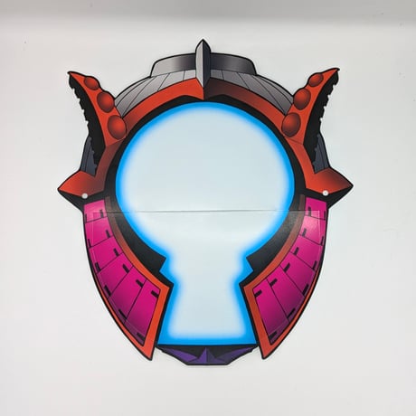 『カムヤライド』ギミックおめん【久正人展 -RIDE ON AMAZING TIME-】