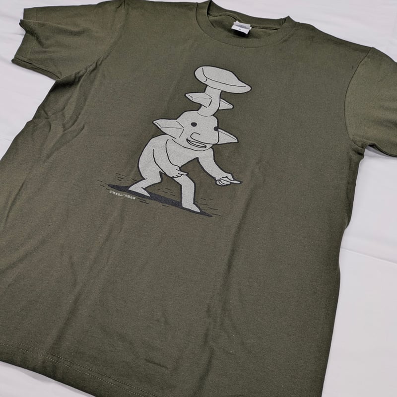 GOLDEN LUCKY』Tシャツ(ティアマンテサイプル)【榎本俊二 GOLDEN LUCKY』Tシャツ(ティアマンテサイプル)【榎本俊二
