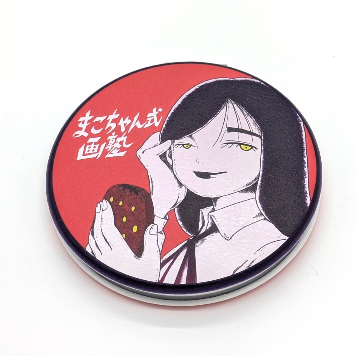 受注生産 新品未使用 不二周助 缶ミラー 原作絵 限定品 受注期間1／15