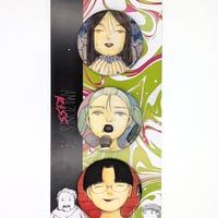 『アマゾネス・キス』缶バッジセット（【意志強ナツ子神託展】