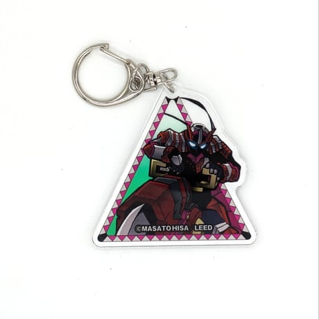 『カムヤライド』アクリルキーホルダー（全８種・ランダム）【久正人展 -RIDE ON AMAZING TIME-】