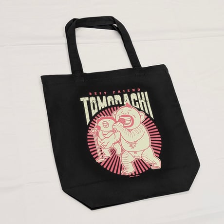 『えの素』トートバッグ（TOMODACHI）【榎本俊二 黄金狂画展 -GOLDEN MANIAX-】
